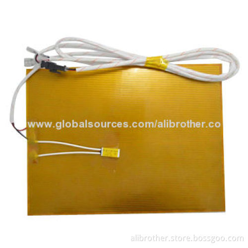 Customized 3D Printer Kapton Heating Element, 12V